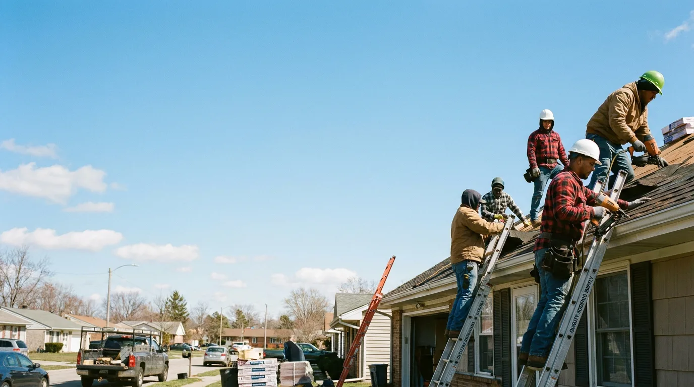 Roofing in Avon, OH near me